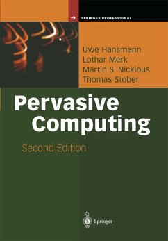 Pervasive Computing - Hansmann, Uwe;Merk, Lothar;Nicklous, Martin S.