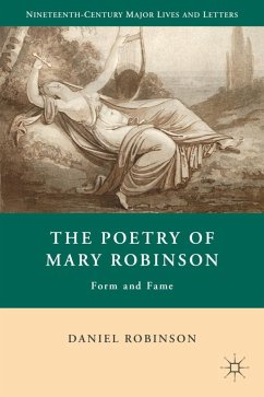 The Poetry of Mary Robinson - Robinson, D.