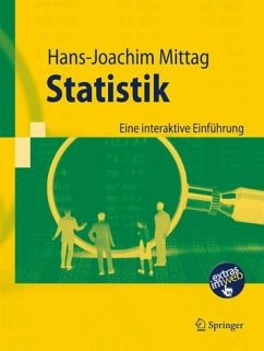 Statistik - Eine interaktive Einführung - Mittag, Hans-Joachim