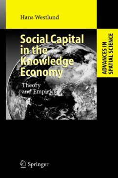 Social Capital in the Knowledge Economy - Westlund, Hans