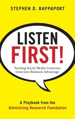 Listen First! - Rappaport, Stephen D.