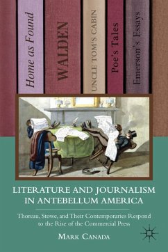 Literature and Journalism in Antebellum America - Canada, M.