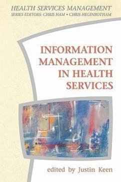 Information Management in Health Services - Keen