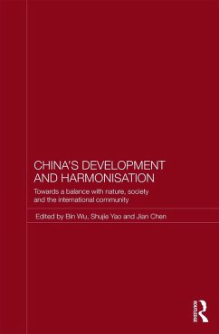 China's Development and Harmonization