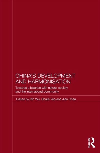 China's Development and Harmonization China's Development and Harmonization