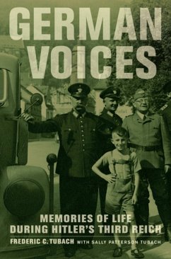 Cover German Voices