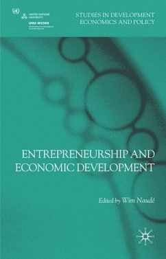 Entrepreneurship and Economic Development - Naudé, Wim