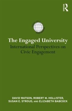 The Engaged University - Watson, David; Hollister, Robert; Stroud, Susan E