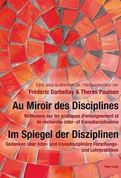 Au Miroir des Disciplines- Im Spiegel der Disziplinen