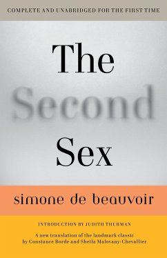 The Second Sex - de Beauvoir, Simone