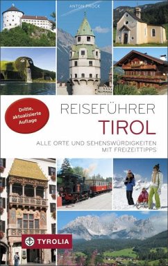 Reiseführer Tirol - Prock, Anton