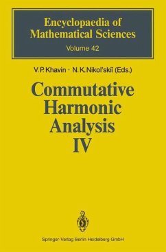 Commutative Harmonic Analysis IV