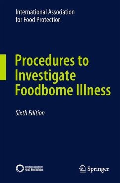 Procedures to Investigate Foodborne Illness - International Association for Food Protection