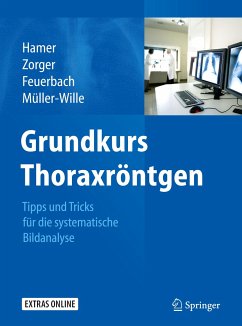 Grundkurs Thoraxröntgen - Hamer, Okka;Zorger, Niels;Feuerbach, Stefan