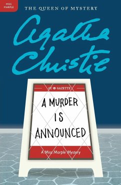 A Murder Is Announced - Christie, Agatha