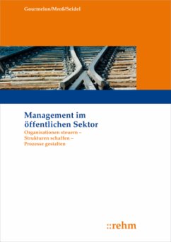 Management im öffentlichen Sektor - Gourmelon, Andreas; Mross, Michael; Seidel, Sabine