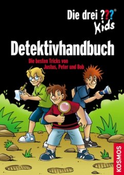 Die drei Fragezeichen-Kids, Detektivhandbuch - Blanck, Ulf