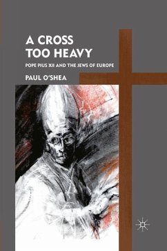 A Cross Too Heavy - O'Shea, P.