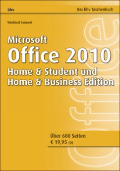 Microsoft Office 2010 - Seimert, Winfried