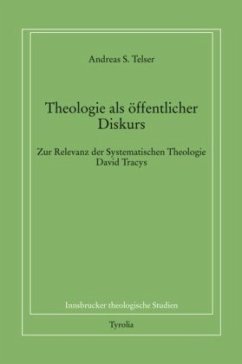Cover Theologie als öffentlicher Diskurs