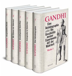 Ausgewählte Werke, 5 Teile - Gandhi, Mahatma