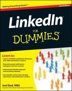 LinkedIn For Dummies - Elad, Joel