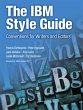 The IBM Style Guide - Bild 1