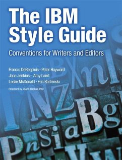 Cover The IBM Style Guide