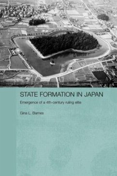 State Formation in Japan - Barnes, Gina