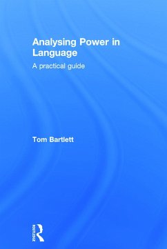 Analysing Power in Language - Bartlett, Tom