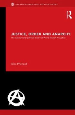 Justice, Order and Anarchy - Prichard, Alex