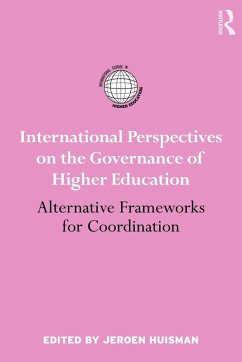 International Perspectives on the Governance of Higher Education