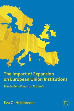 The Impact of Expansion on European Union Institutions - Heidbreder, E.