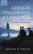 German Philosophy of Language - Bild 1