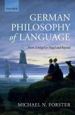 German Philosophy of Language