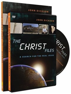 The Christ Files Participant's Guide with DVD - Dickson, John