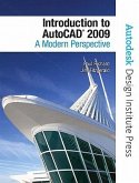 Introduction to AutoCAD 2009: A Modern Perspective Value Package (Includes 180-Day AutoCAD Student Learning License)