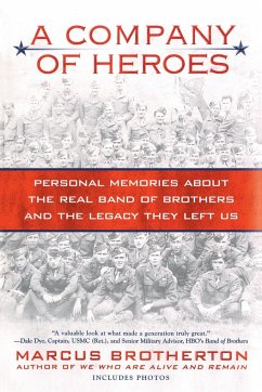 A Company of Heroes - Brotherton, Marcus