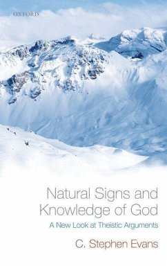 Natural Signs and Knowledge of God - Evans, C Stephen