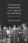 Contemporary Psychoanalysis and the Legacy of the Third Reich