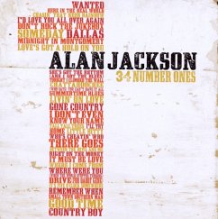 34 Number Ones - Jackson,Alan