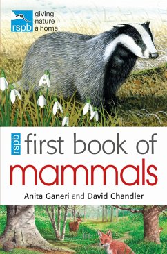 RSPB First Book Of Mammals - Ganeri, Anita; Chandler, David (Author)