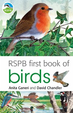 RSPB First Book Of Birds - Ganeri, Anita; Chandler, David (Author)
