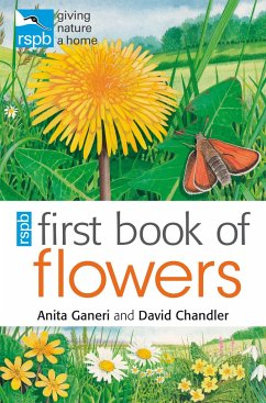RSPB First Book of Flowers - Ganeri, Anita; Chandler, David (Author)