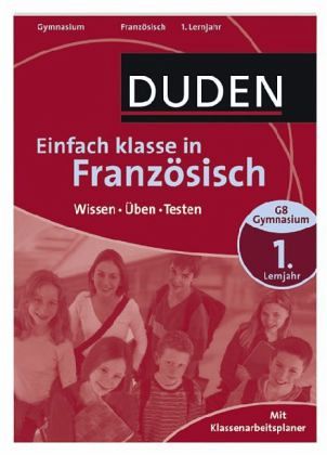 Duden Einfach klasse in Französisch, 1. Lernjahr m. Audio-CD