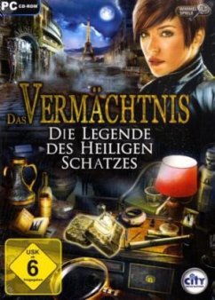 Das Vermächtnis, Die Legende des heiligen Schatzes, CD-ROM