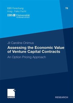Assessing the Economic Value of Venture Capital Contracts - Onimus, Jil C.
