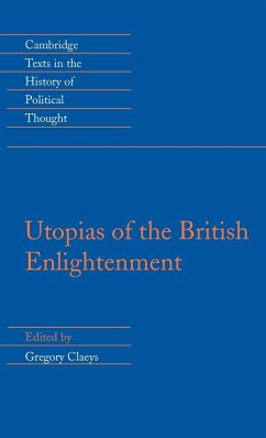 Utopias of the British Enlightenment