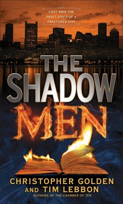 The Shadow Men - Golden, Christopher; Lebbon, Tim