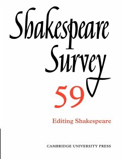 Shakespeare Survey